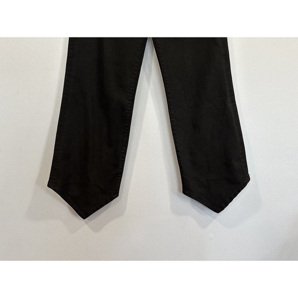MOTHER The Dagger Flood Pitch Black Jeans Size 29 NWOT - Picture 3 of 10